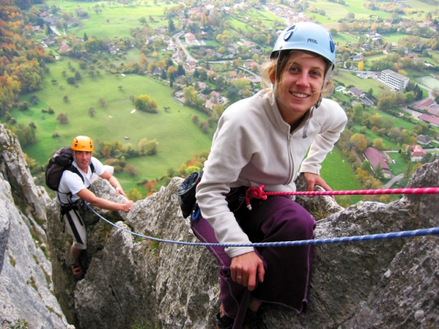  Vía Ferramarra Samoens